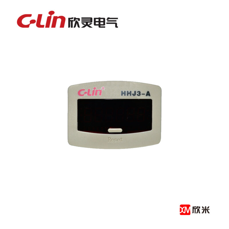 数显式计数继电器 HHJ3-A 1-999999次 无输出