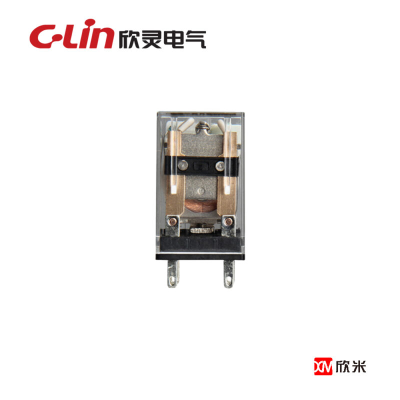 小型电磁继电器 HH52PL MY2N HHC68B-2Z 8脚 两开两闭