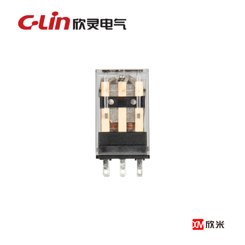 小型电磁继电器 HH53PL MY3N HHC68B-3Z 11脚 三开三闭