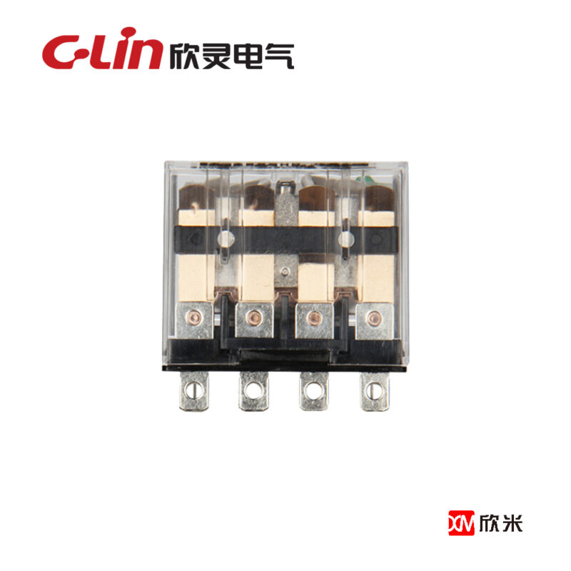 小型电磁继电器 LY4N HHC68A-4Z JQX-13F/4Z 14脚 四开四闭