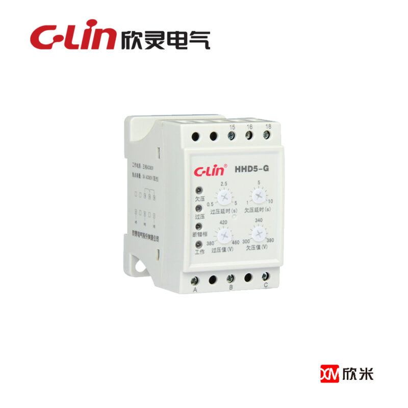 断相与相序过欠压保护继电器 HHD5-G代替XJ11、ABJ1-18