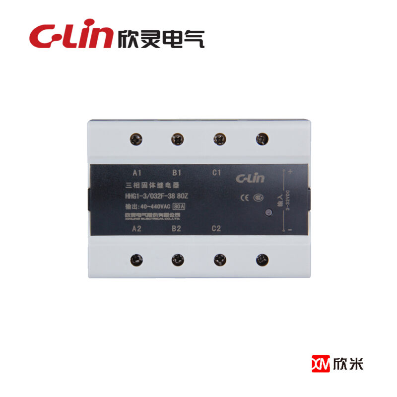 固态继电器 HHG1-3系列 三相