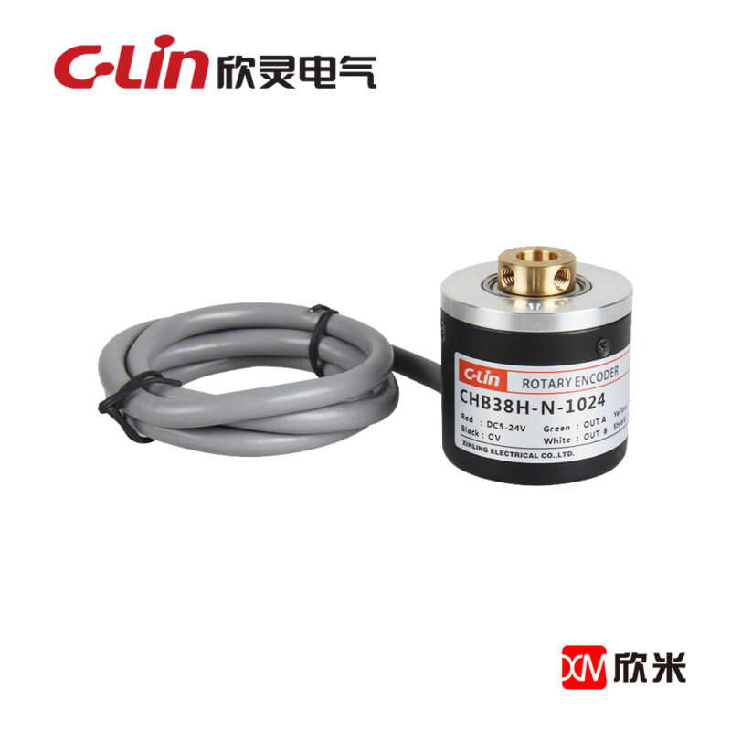 旋转编码器 CHB38H系列 增量型 M38H08