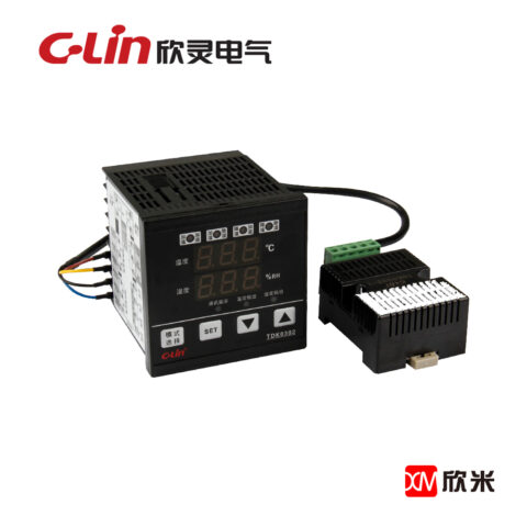 智能型温湿度控制仪 TDK-0302 带探头
