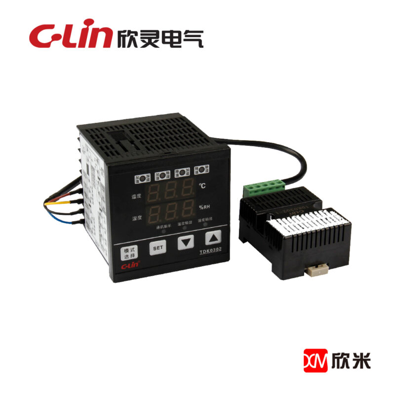 智能型温湿度控制仪 TDK-0302 带探头