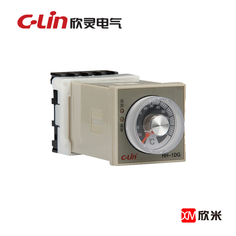 旋钮式温湿度控制仪 除湿控制器HH-1DG 带探头