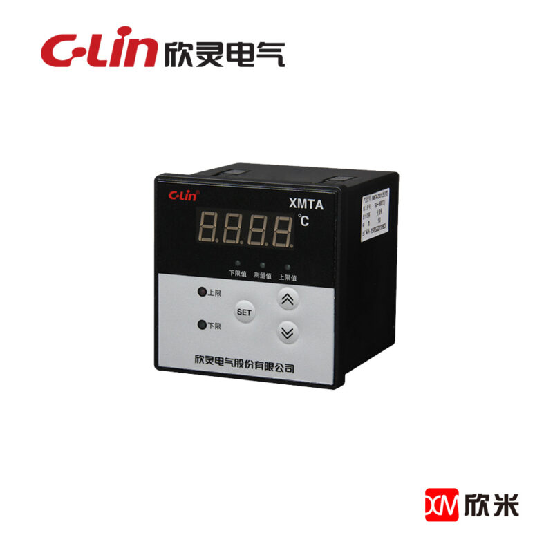 数显式温度控制仪 XMTA-2201/2202 AC220V 上下限控制