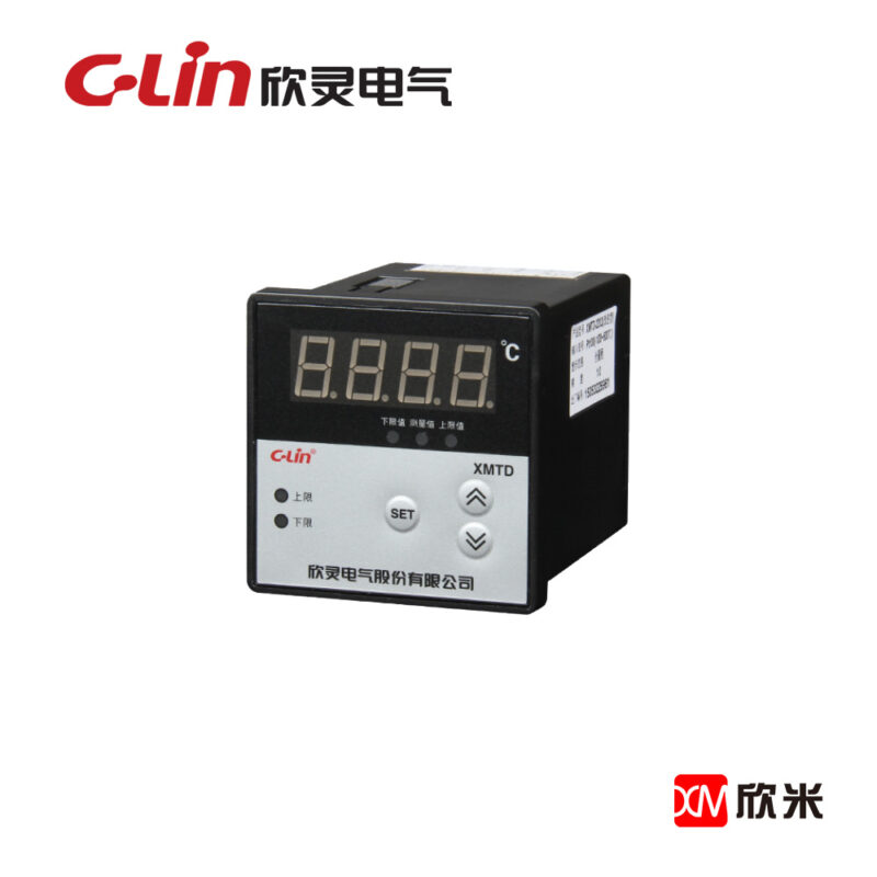 数显式温度控制仪 XMTD-2201/2202 AC220V 上下限控制