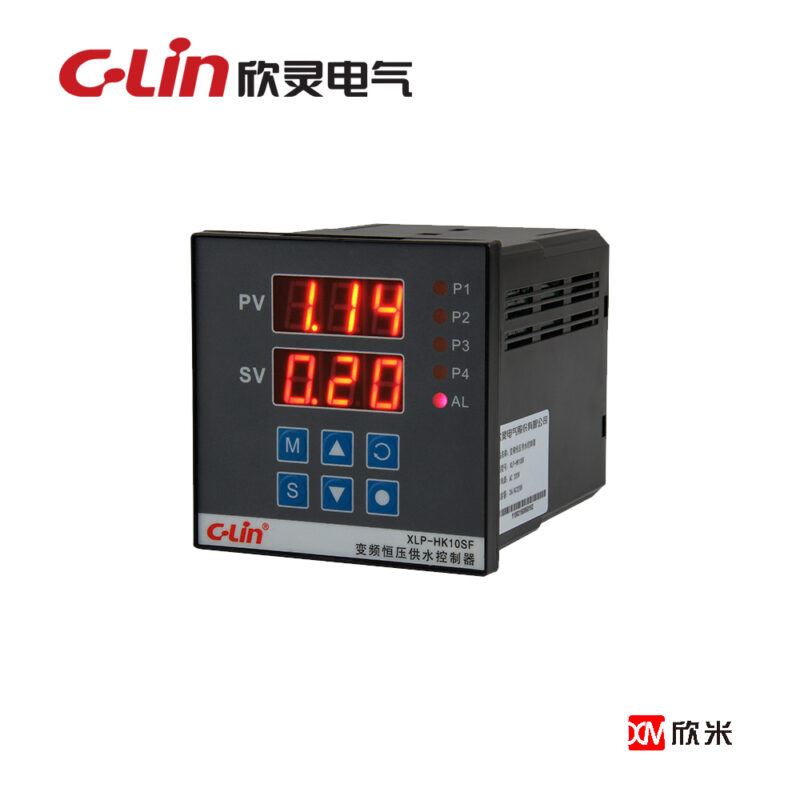 数显恒压供水控制器 XLP-HK10SF 带定时功能/正方形